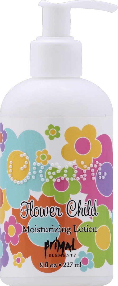 slide 2 of 2, Primal Elements Flower Child Moisturizing Lotion, 8 oz