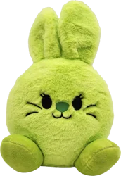 Holiday Home Sorbet Bunny Plush - Green, 12 in