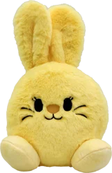 Holiday Home Sorbet Bunny Plush - Yellow, 12 in