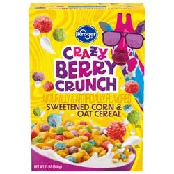 Kroger Berry Crunch Cereal