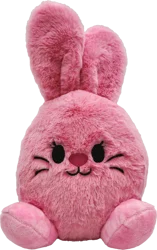 Holiday Home Sorbet Bunny Plush - Pink, 12 in