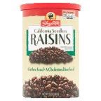 slide 1 of 1, ShopRite Raisins Canister, 20 oz