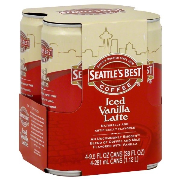 slide 1 of 1, Seattle's Best Coffee Vanilla, 1 ct