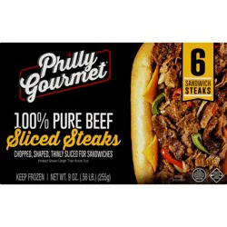 Philly Gourmet Steaks 6 ea