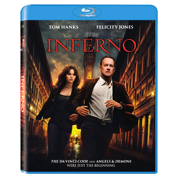 slide 1 of 1, Inferno Blu-ray/UltraViolet, 1 ct