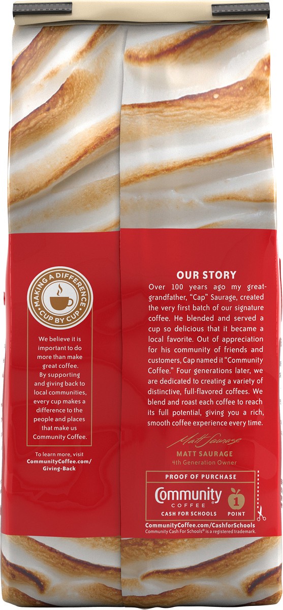 slide 3 of 7, Community Coffee Toasted Marshmallow Med, 11 oz