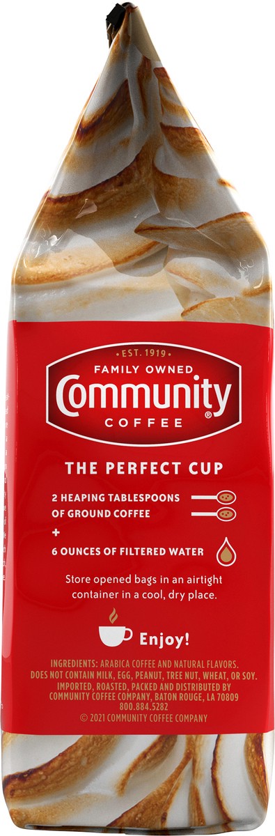 slide 5 of 7, Community Coffee Toasted Marshmallow Med, 11 oz