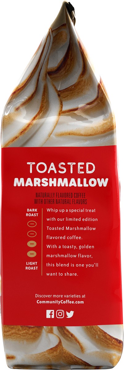 slide 6 of 7, Community Coffee Toasted Marshmallow Med, 11 oz