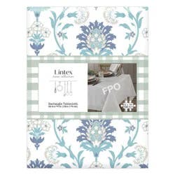 Lintex Home Collection Rectangle Ava Polycotton Tablecloth