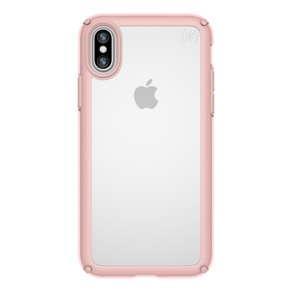 slide 1 of 9, Speck Presidio Show Case For Apple Iphone X, Rose Gold, 1 ct