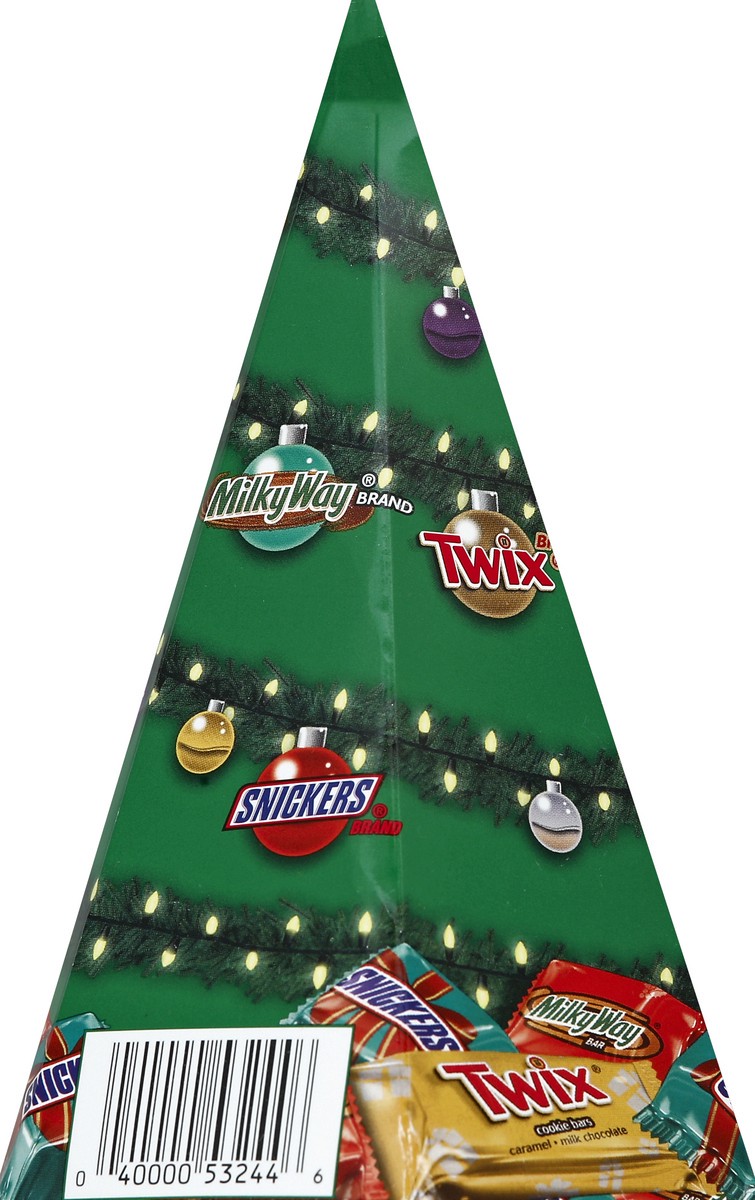 slide 3 of 6, Mars Mixed Minis Christmas Tree, 4.22 oz