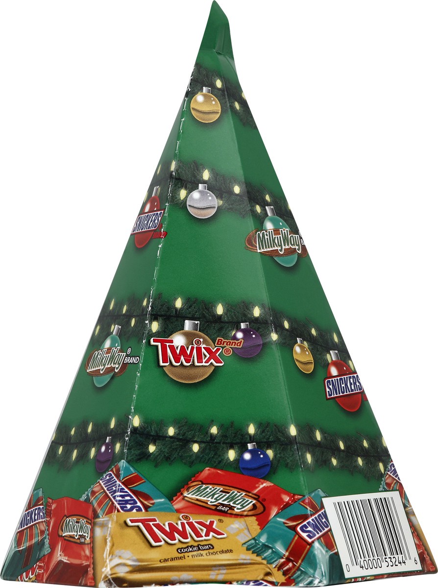 slide 6 of 6, Mars Mixed Minis Christmas Tree, 4.22 oz