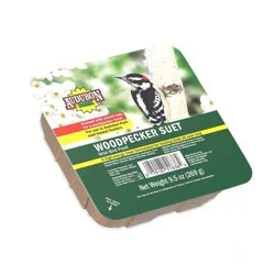 Audubon Park Woodpecker Wild Bird Suet 9.5 oz