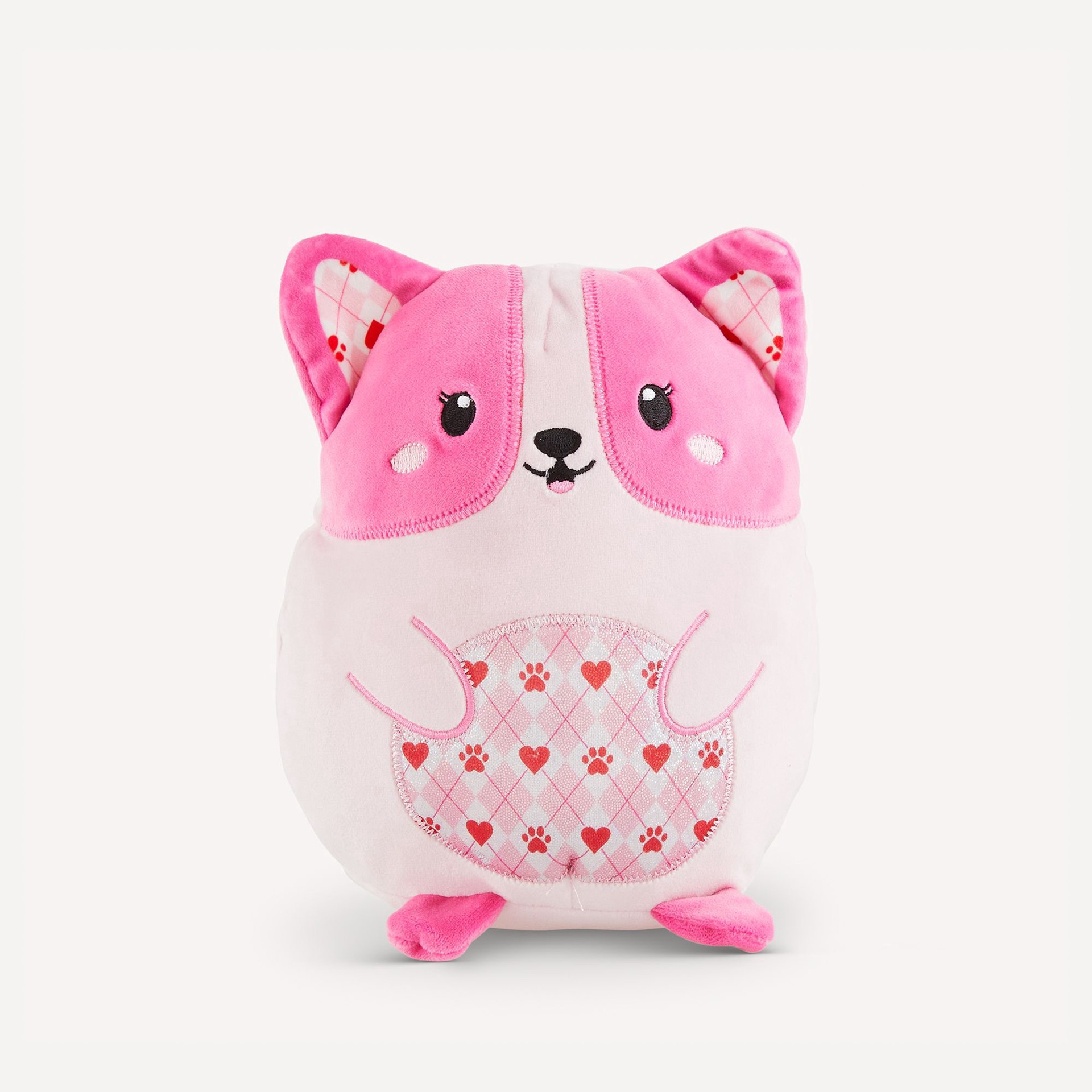 slide 1 of 1, Joyhound Valentine's Day Squishy Pink Pup Dog Toy, 1 ct