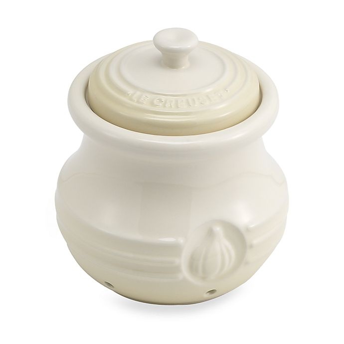 slide 1 of 1, Le Creuset Garlic Keeper, 1 ct