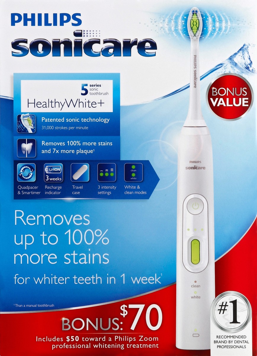 slide 4 of 4, Philips Sonicare Toothbrush 1 ea, 1 ct