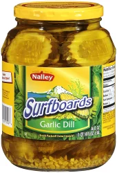 Nalley Garlic Dill Surfboards
