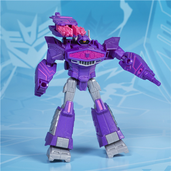 slide 1 of 1, Transformers Cyberverse Warrior Class Figure, 1 ct