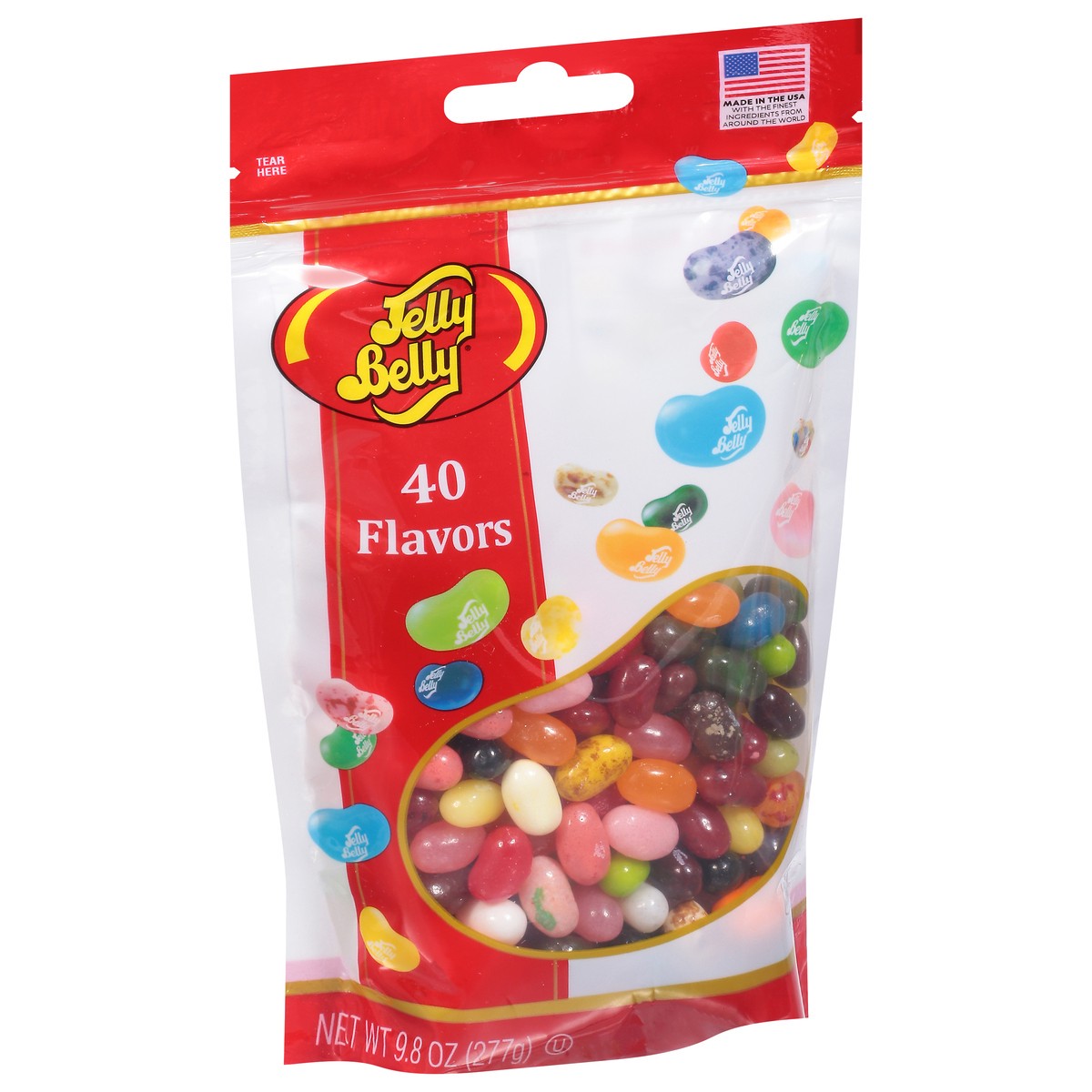 slide 3 of 11, Jelly Belly 40 Assorted Jelly Bean Flavors, 9.8 oz Bag, 9.8 oz