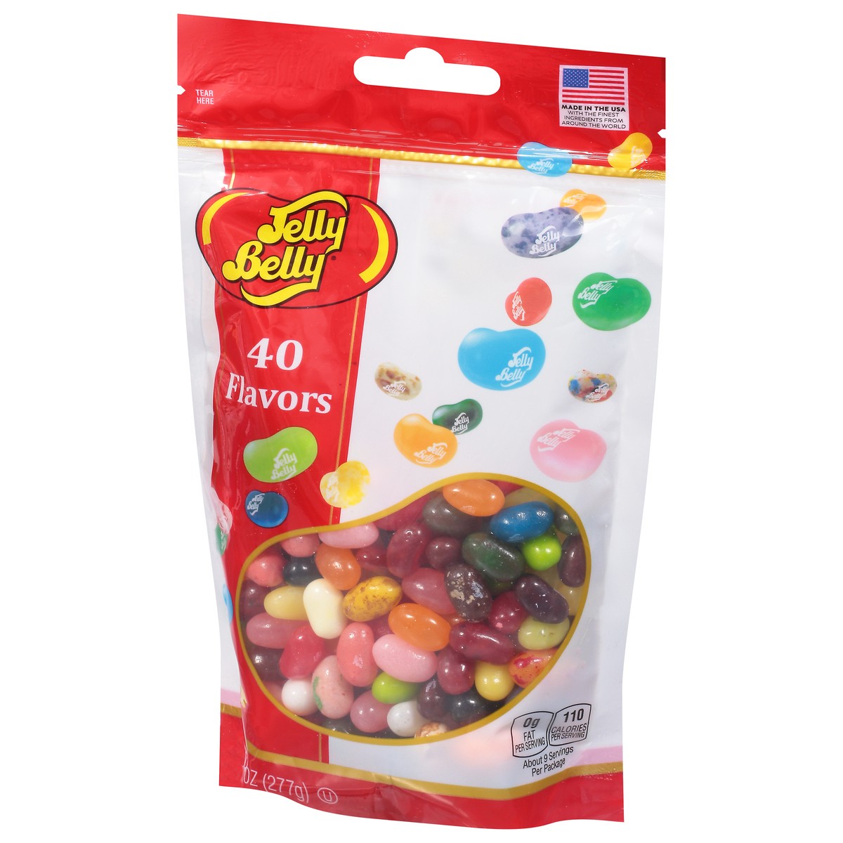 slide 4 of 11, Jelly Belly 40 Assorted Jelly Bean Flavors, 9.8 oz Bag, 9.8 oz