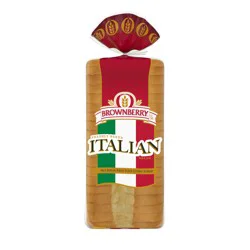 Brownberry Italian Bread, 22 oz, Plain Italian Bread, Bag