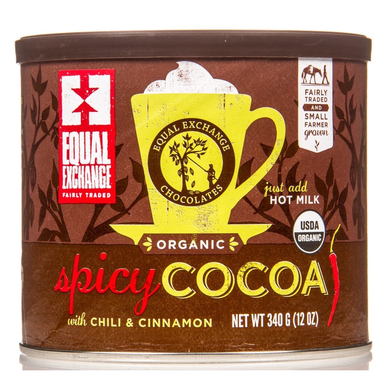 slide 1 of 1, Equal Exchange Organic Spicy Hot Cocoa Mix - 12 oz, 12 oz