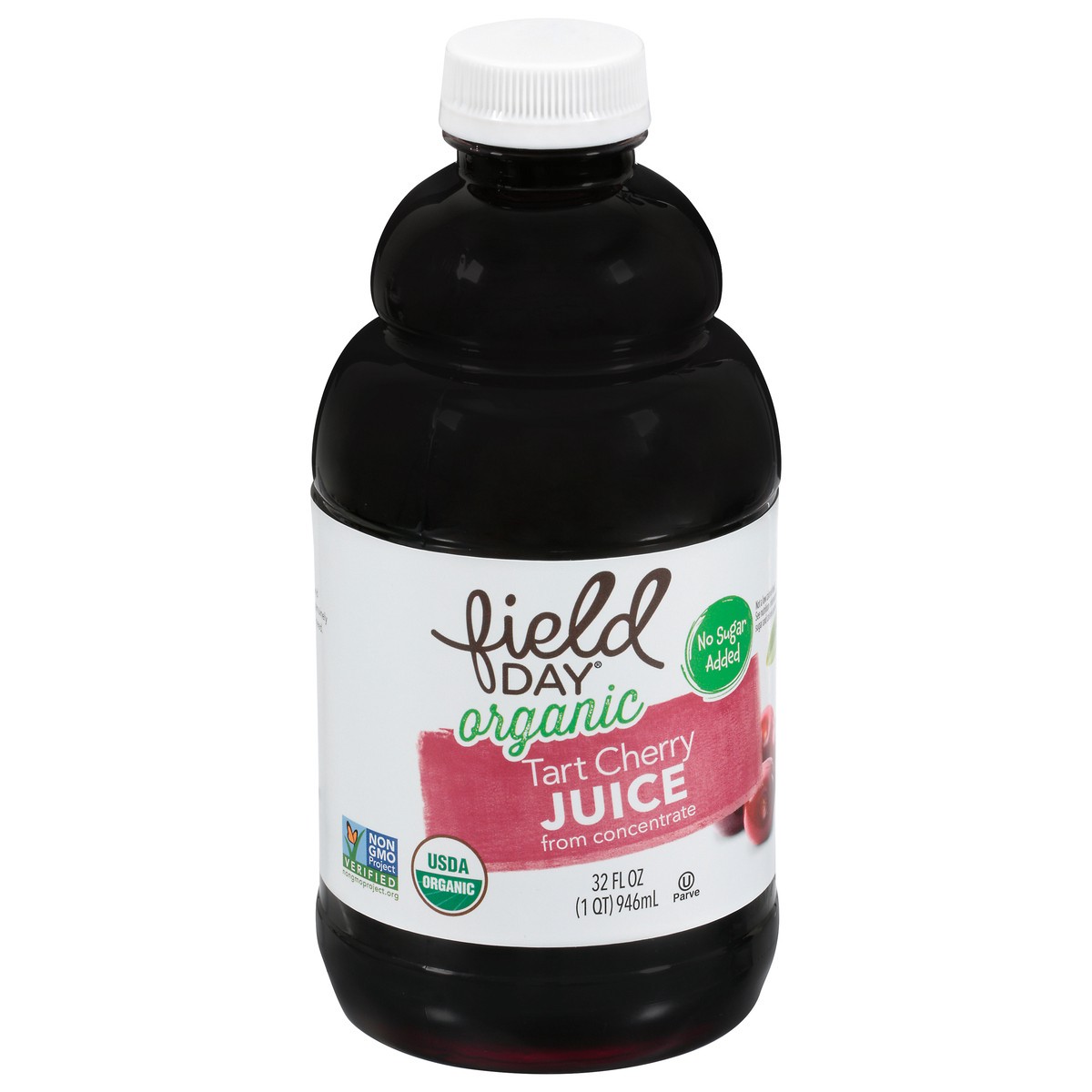 slide 12 of 13, Field Day Organic Tart Cherry Juice from Concentrate 32 fl oz, 32 oz