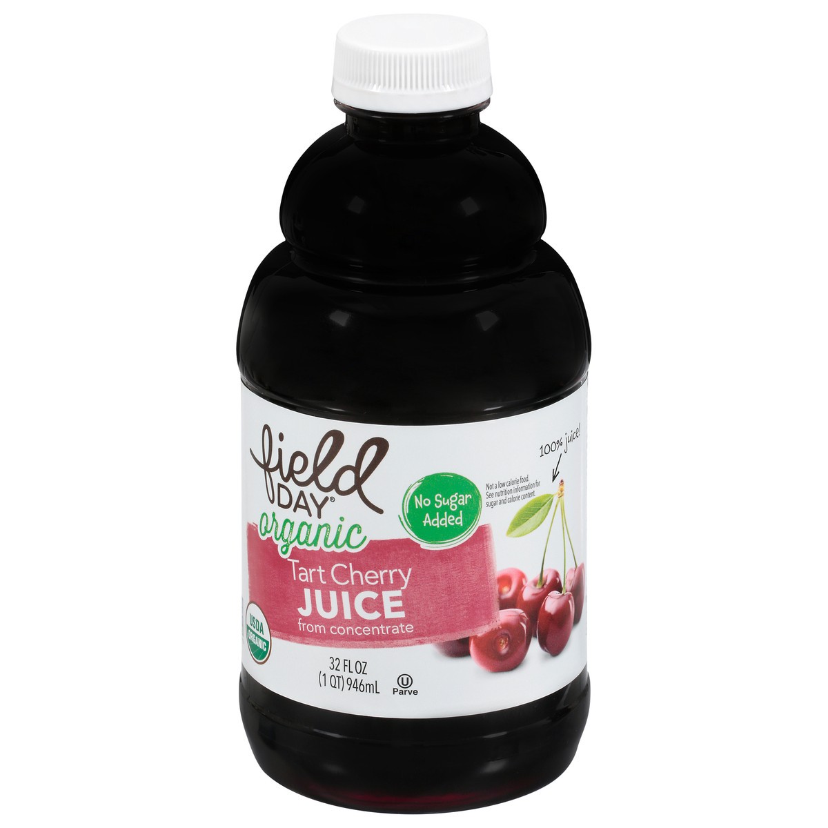 slide 6 of 13, Field Day Organic Tart Cherry Juice from Concentrate 32 fl oz, 32 oz