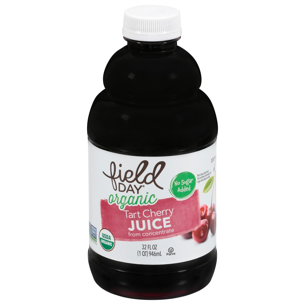 slide 4 of 13, Field Day Organic Tart Cherry Juice from Concentrate - 32 fl oz, 32 oz