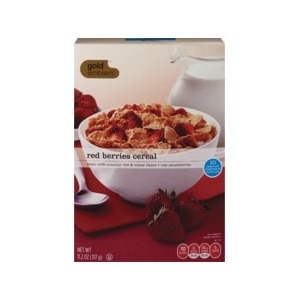 slide 1 of 1, CVS Gold Emblem Red Berries Cereal, Made With Crunchy Rice & Wheat Flakes, 11.2 oz
