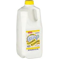 H-E-B Whole Cultured 3.23 Milkfat Buttermilk