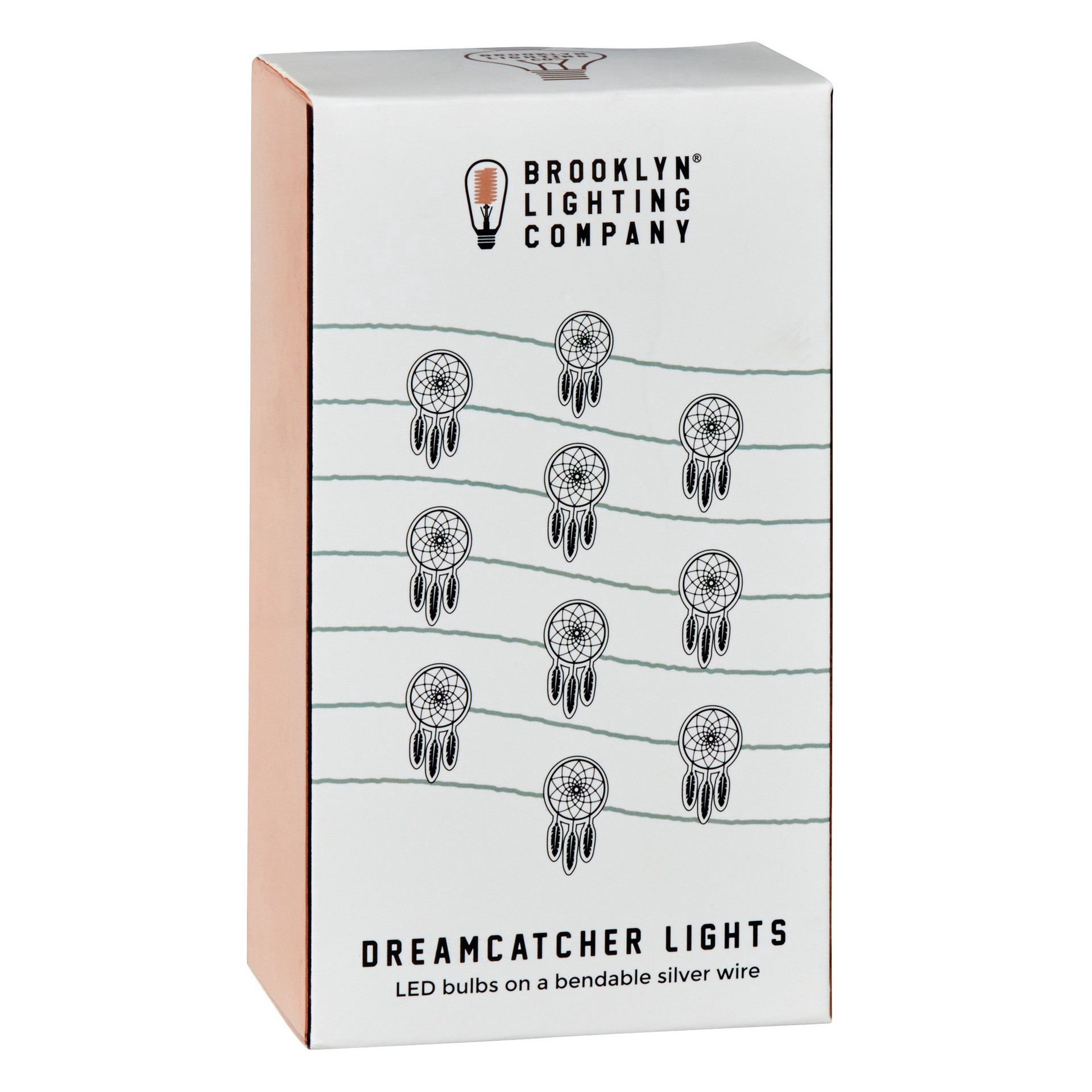 slide 1 of 1, Brooklyn Lighting Company Dream Catcher Wire Lights, 1 ct