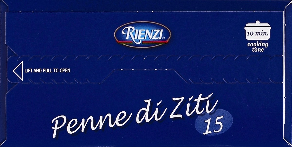 slide 4 of 4, Rienzi Penne di Ziti, 15, 16 oz