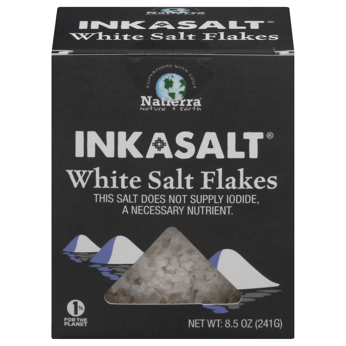 slide 1 of 9, Inkasalt White Salt Flakes 8.5 oz, 8.5 oz