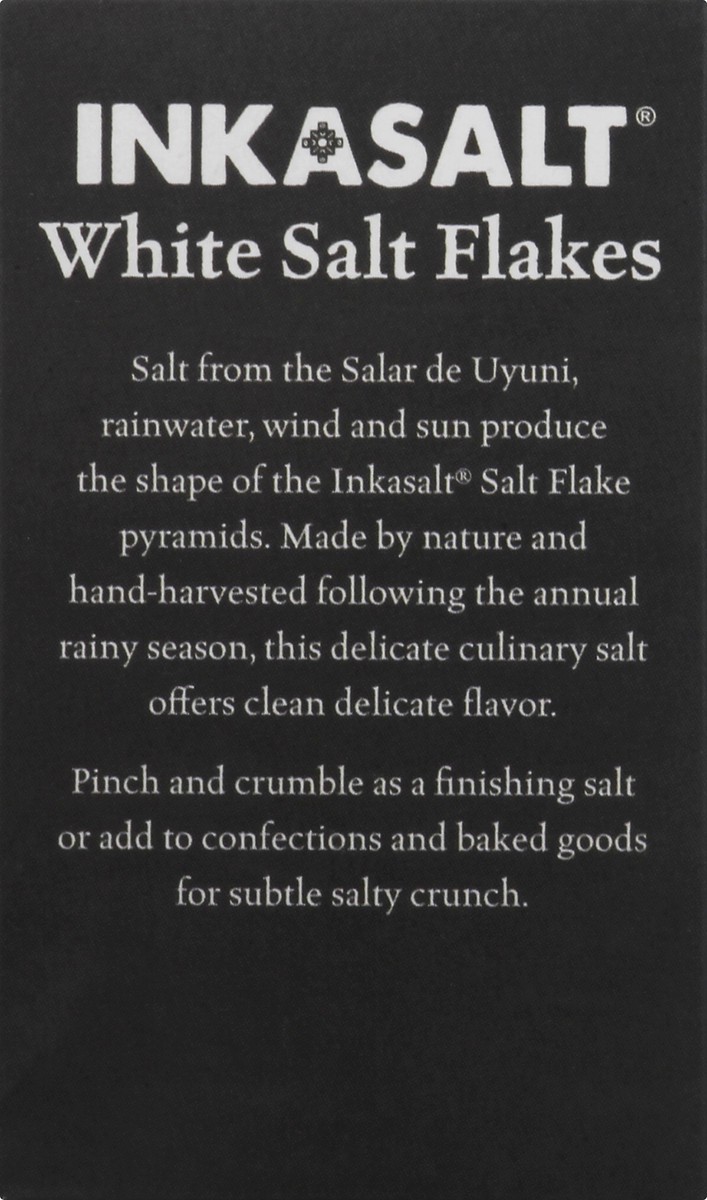 slide 7 of 9, Inkasalt White Salt Flakes 8.5 oz, 8.5 oz