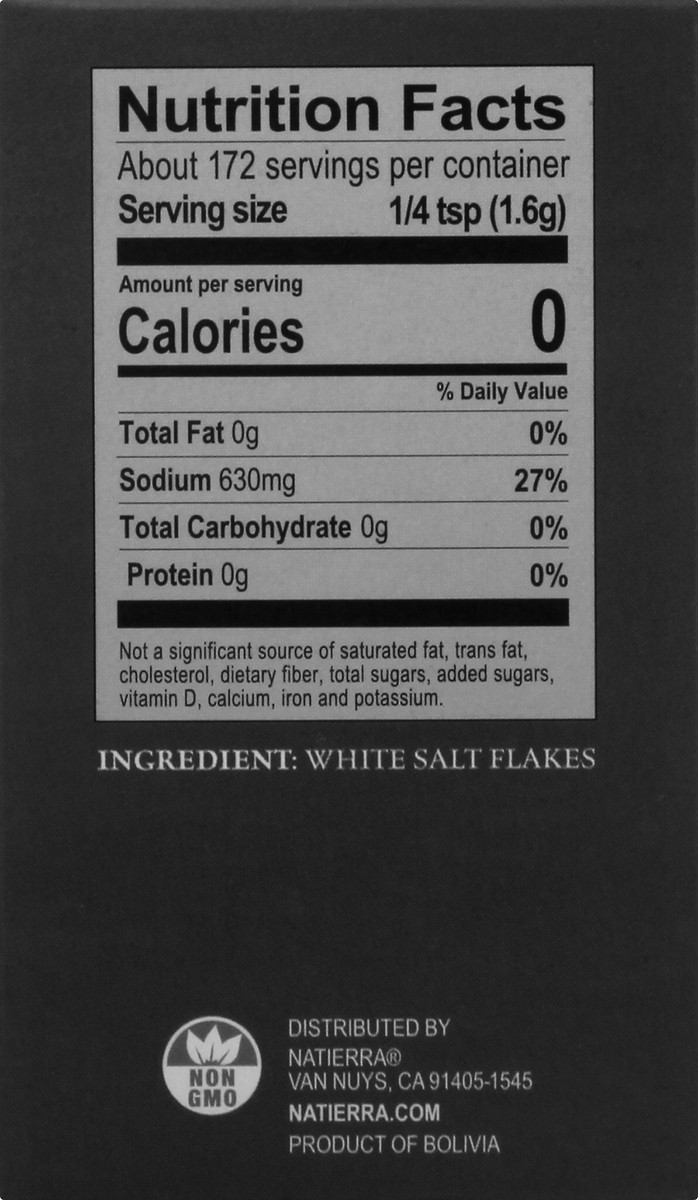 slide 8 of 9, Inkasalt White Salt Flakes 8.5 oz, 8.5 oz