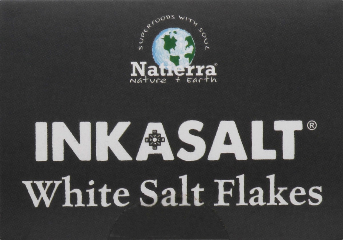 slide 9 of 9, Inkasalt White Salt Flakes 8.5 oz, 8.5 oz