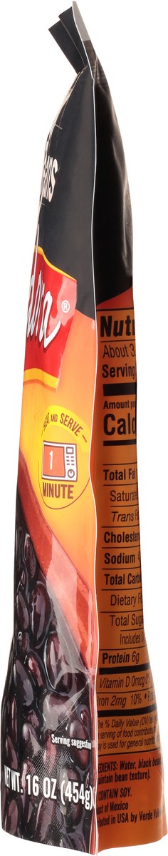 slide 3 of 11, Isadora Whole Black Beans 16 oz Pouch, 16 oz