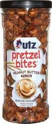 Utz Filled Peanut Butter Pretzel Bites 24 oz