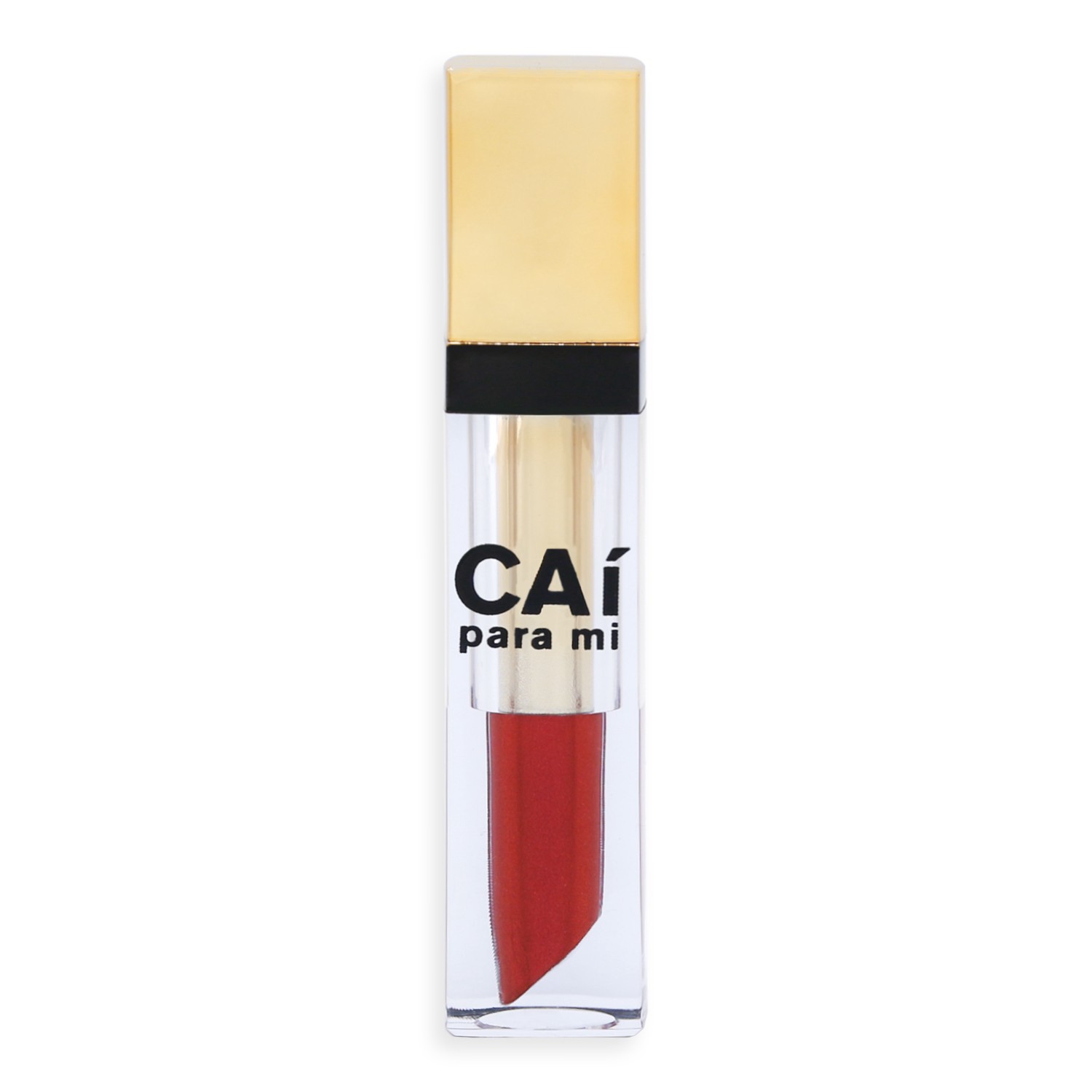 slide 1 of 2, CAI Para Mi Shimmer Lip Lacquer, Cherry Bomb, 0.2 oz