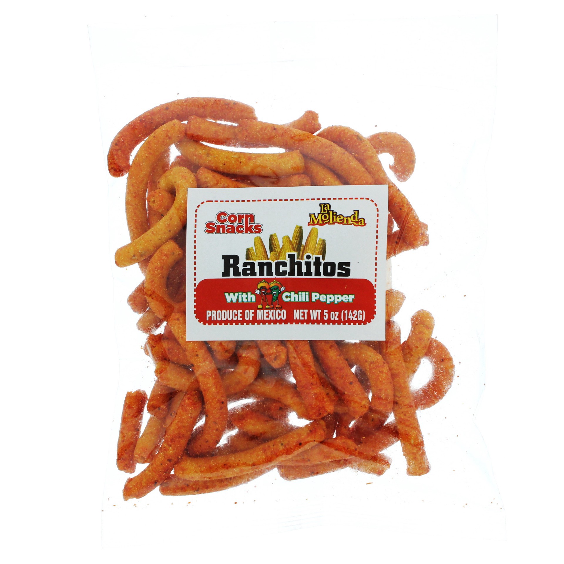 slide 1 of 1, La Molienda Corn Snack Chili, 5 oz