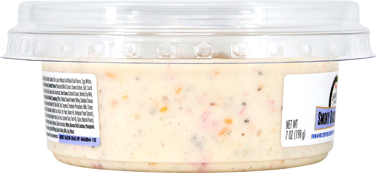 slide 8 of 9, Salads of the Sea Smoky Bacon Crab Dip 7oz, 7 oz