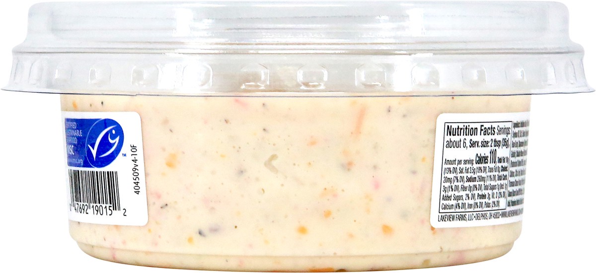 slide 7 of 9, Salads of the Sea Smoky Bacon Crab Dip 7oz, 7 oz