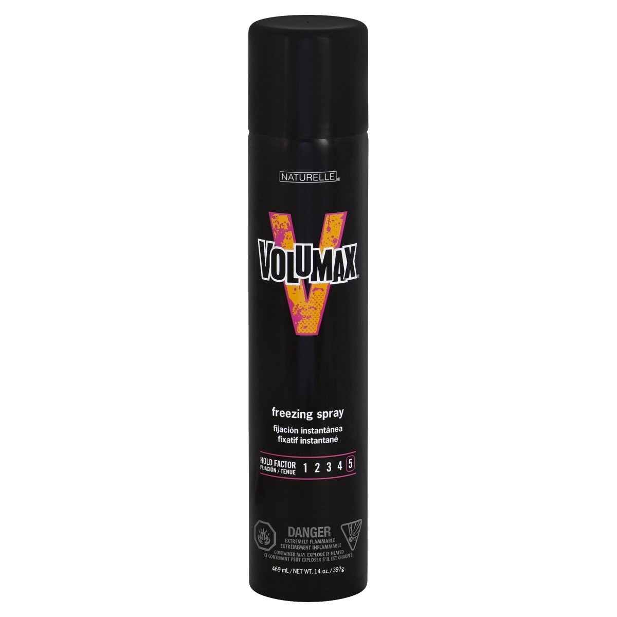 slide 1 of 1, Naturelle Volumax Freezing Hair Spray, 14 oz