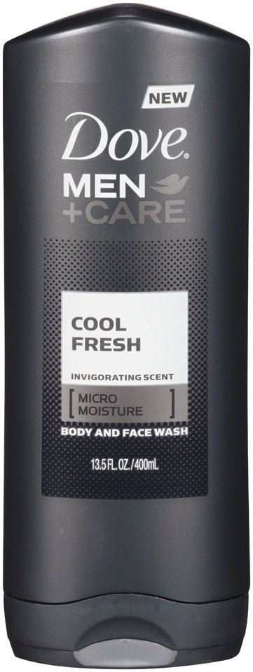 slide 1 of 1, Dove Men +Care Clean Cool Fresh, 13.5 oz