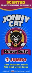 Jonny Cat Jumbo Scented Litter Box Liners