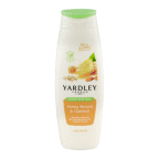 slide 1 of 1, Yardley London Creamy Body Wash, Honey Almond & Oatmeal, 16 oz