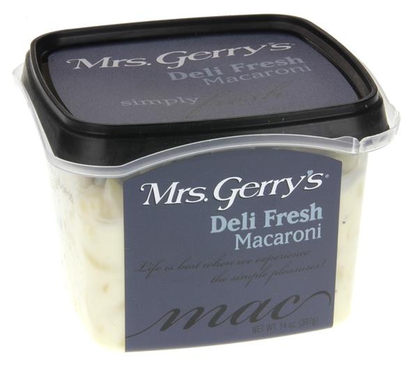 slide 1 of 1, Mrs Gerrys Salad Fresh Macaroni, 14 oz