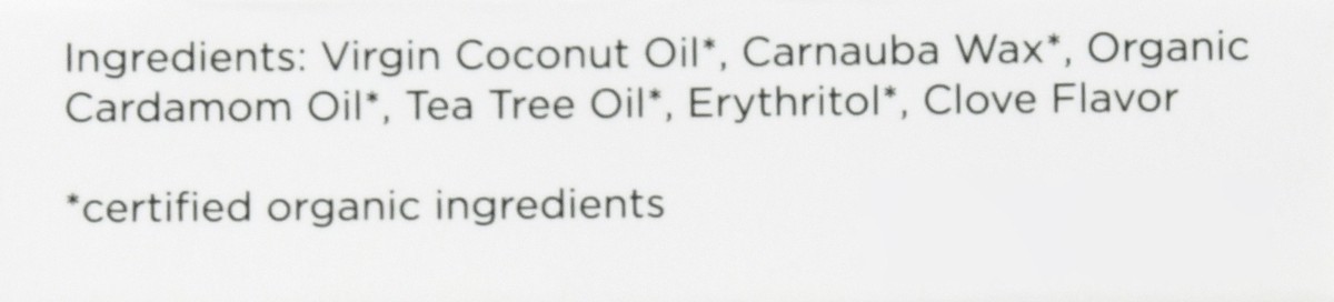 slide 6 of 12, Radius Floss Cardmom Clove Org, 1 ct