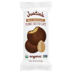 Justin''s Milk Chocolate Peanut Butter Cups